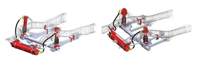 Front Axle Suspensions for Ambulances from LiquidSpring™