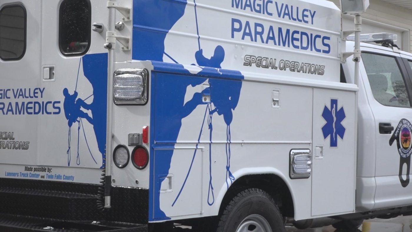 Magic Valley (ID) Paramedics Use New Rescue Truck