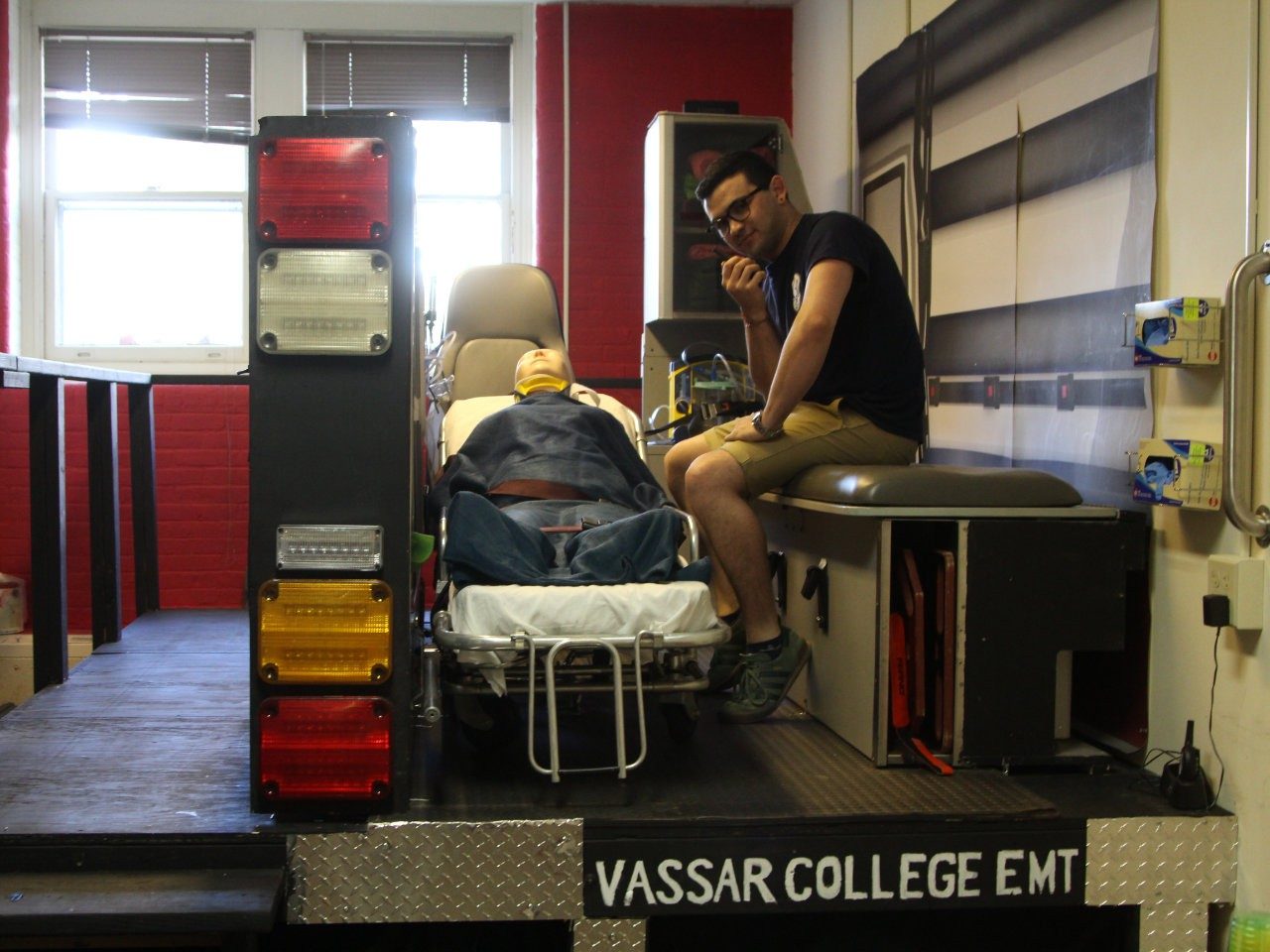 Building the ‘Simbulance’: An Ambulance Simulator
