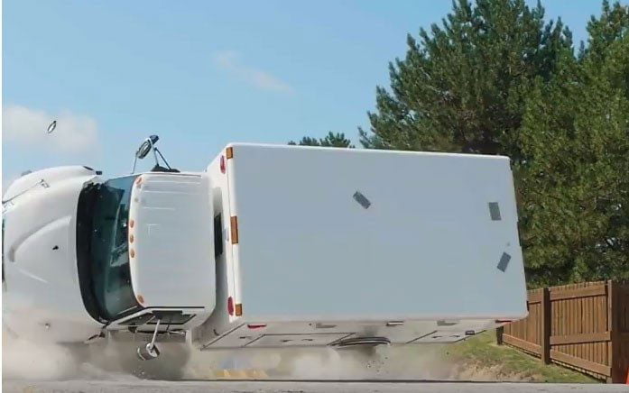 Horton Participates in Ambulance Rollover Demo at IMMI