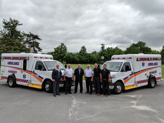 Peterborough Paramedics First in North America to Pilot Next Generation Integrated Driving Experience