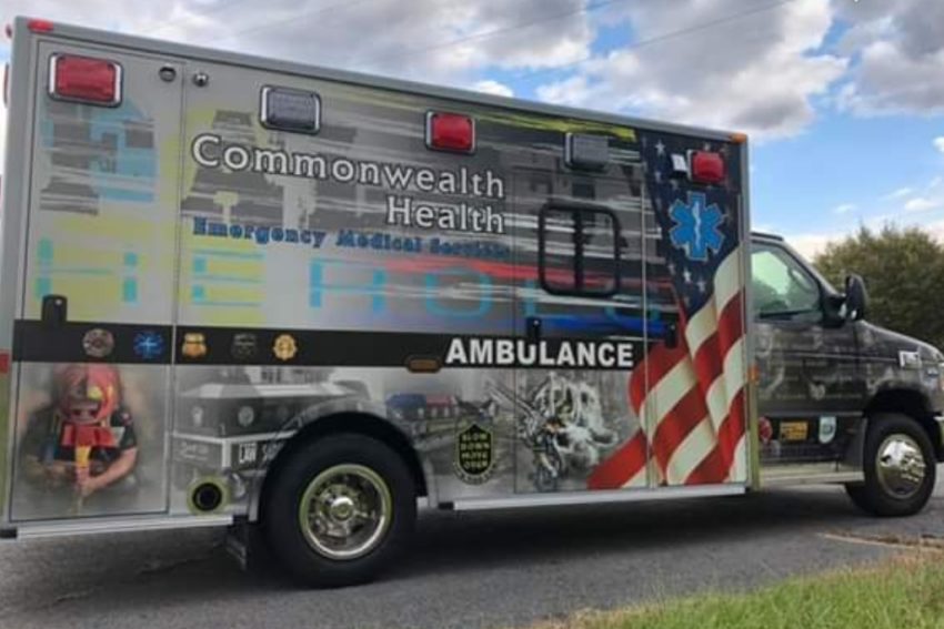Pennsylvania Agency Reveals ‘Fallen Hero’ Ambulance