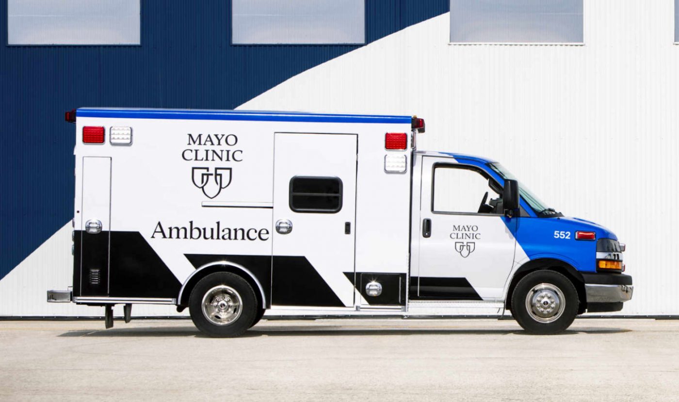Mayo Clinic Ambulance Design Focuses on Safety
