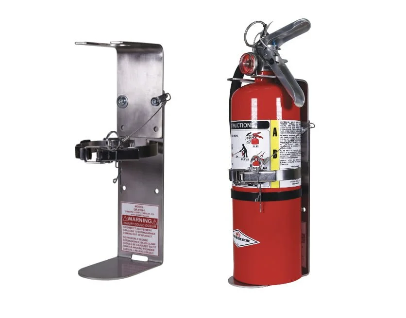 Zico Offers Safer Extinguisher Storage