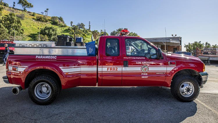 LAFD Augments Fast Response Vehicle Deployment