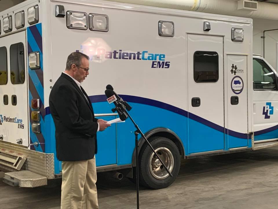 South Dakota Ambulance Services Use Ambulances Designed for Virus Patients