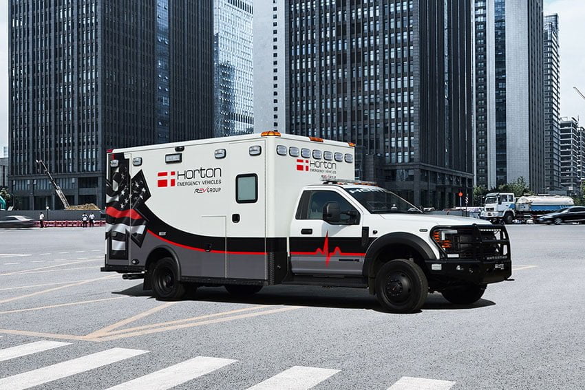 REV Group Advances Design of High-Risk Infection Control Ambulances
