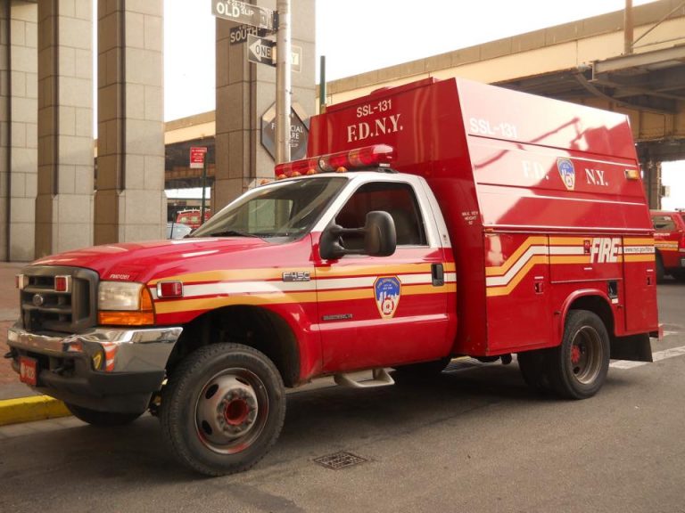 FDNY Deploys Rapid Response Vehicles EMS Rig