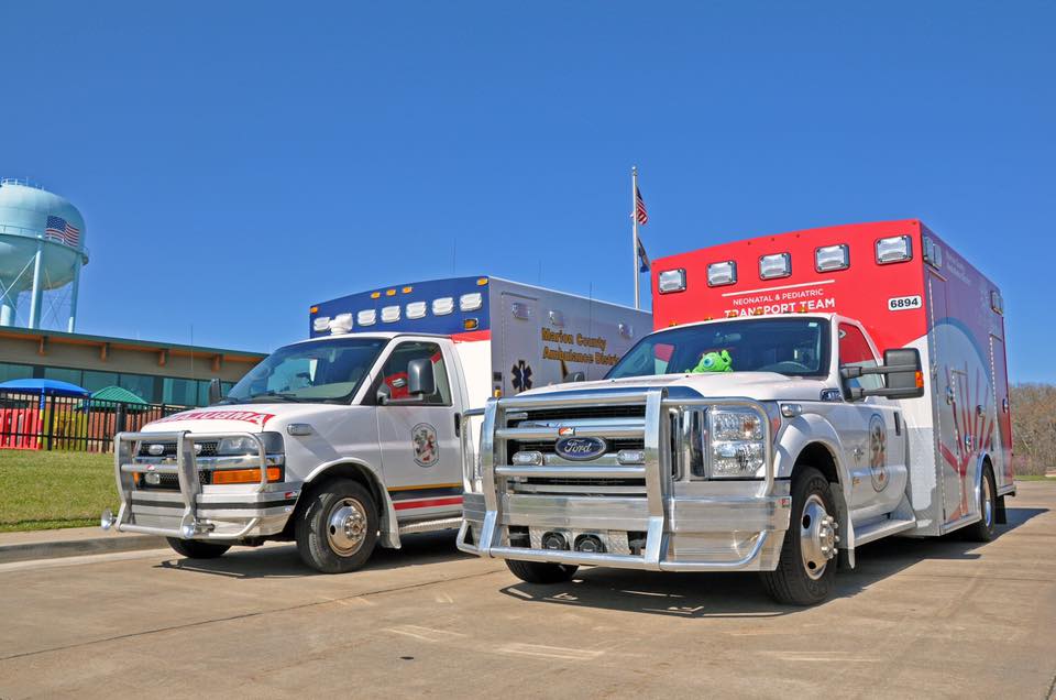 Marion County EMS (MO) Ambulance Decon