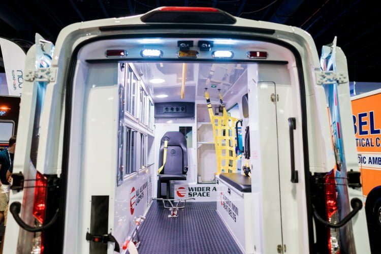 ESO Data Show EMS Personnel Experience Substantial Exposure to COVID-19 Patients in Confined Spaces