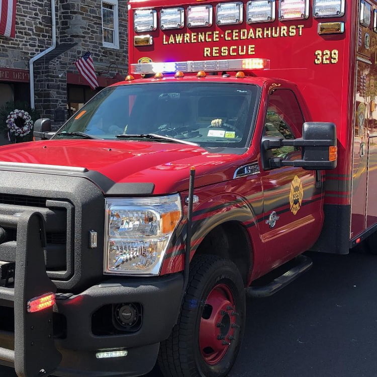 FEMA Money Goes Toward Purchase of NY Ambulance