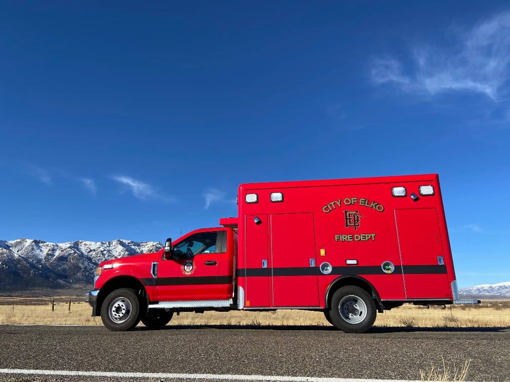 Elko (NV) Takes Delivery of Type 1 Ambulance