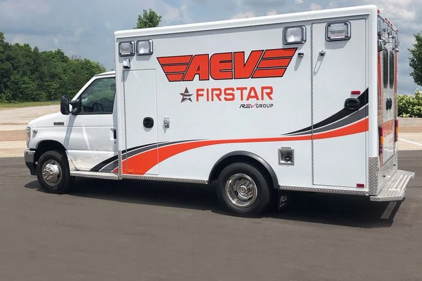 AEV Firstar Ambulance