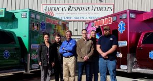 The team at American Response Vehicles.