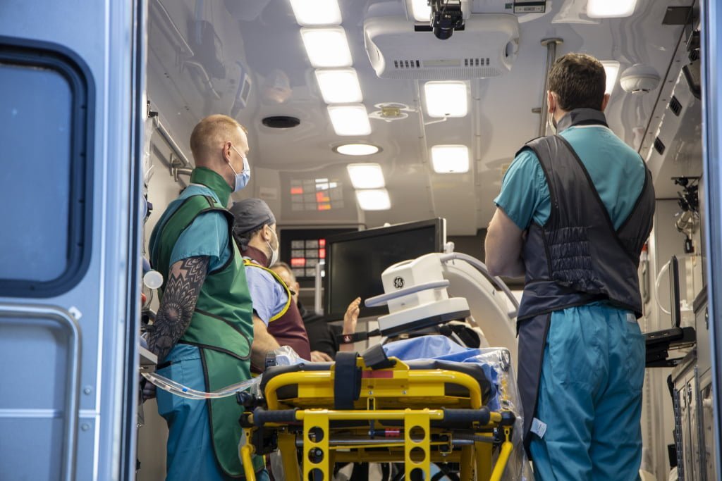 U of M Minnesota Mobile Resuscitation Consortium truck