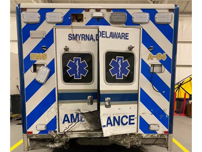 Police: DE EMS Provider Knocked Unconscious Following Collision with Drunk Driver