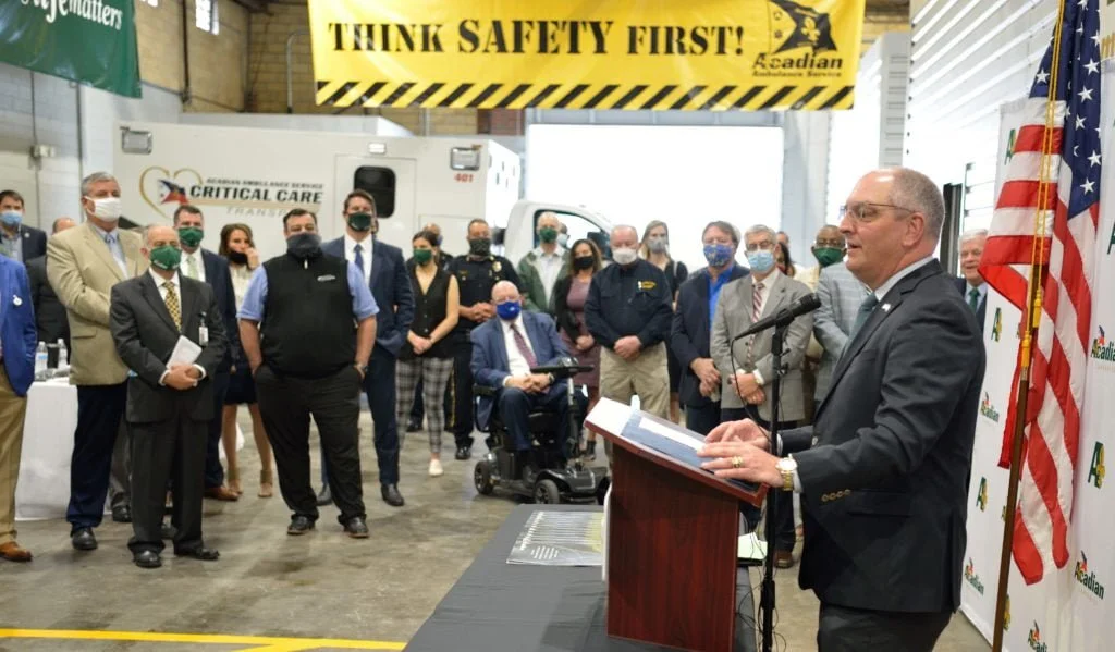 Acadian Ambulance (LA) Opens New Operations Center
