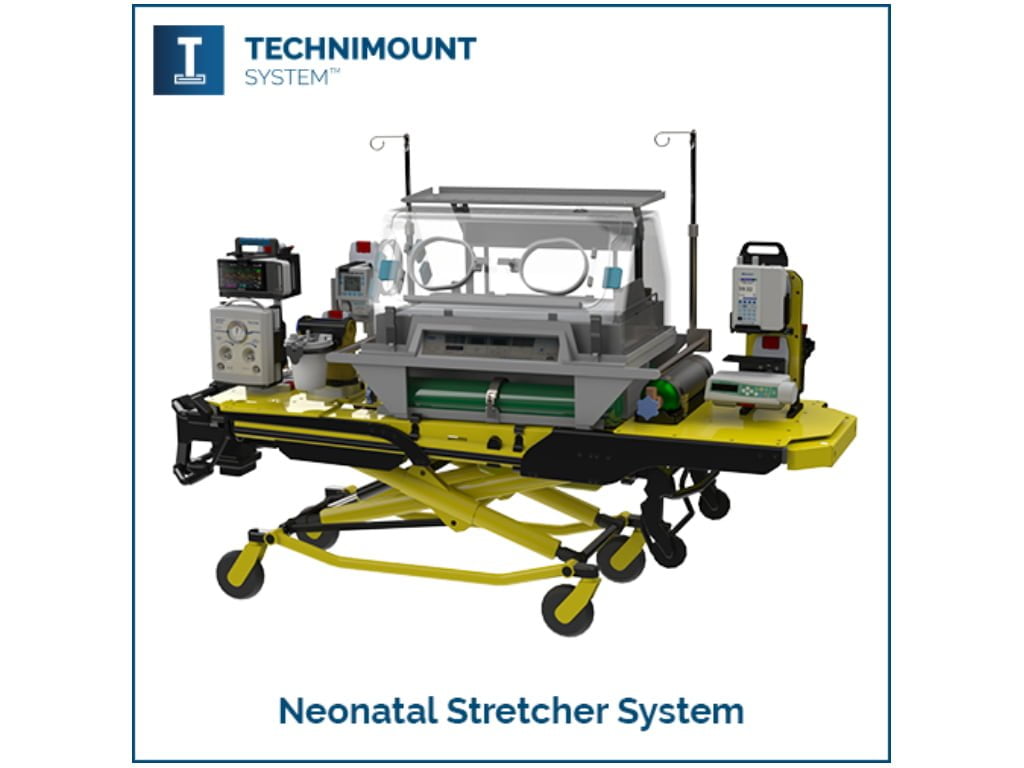 Technimount System's Neonatal Stretcher System