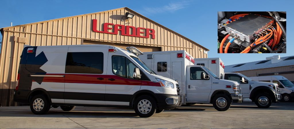 Lightning eMotors and REV Group Subsidiary to Produce Electric Ambulances