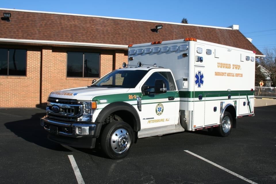 Horton Builds Ambulance for Upper Township (NJ) Division of EMS