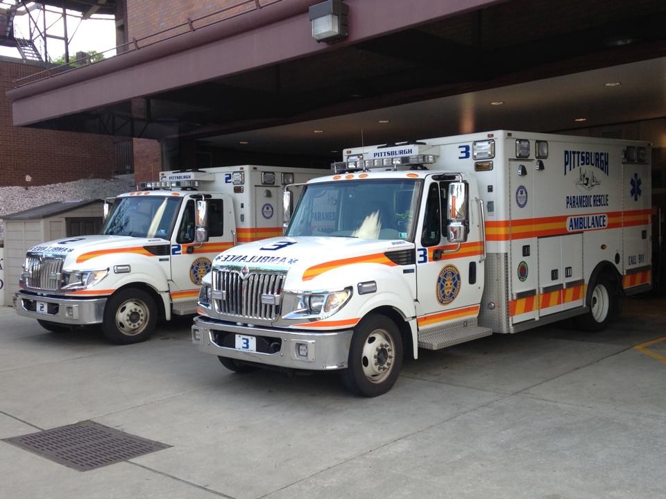 Pittsburgh (PA) Wins State Grant for EMS Diesel Exhaust System Project
