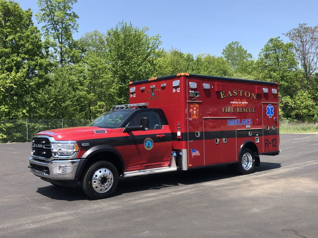 Photos: Easton (MA) Takes Delivery of Horton Type I Ambulance