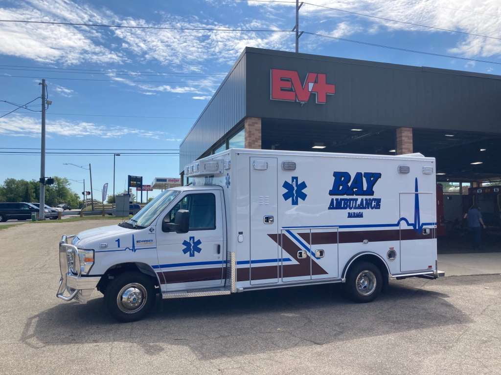 Road Rescue Builds Type 3 Ambulance for Bay Ambulance (MI)