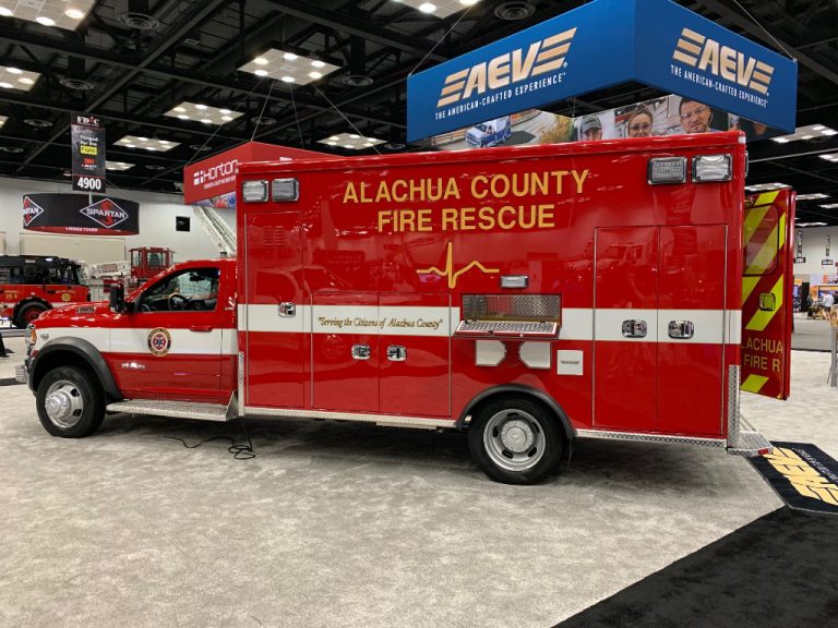Photos: REV Group Ambulances on Display at FDIC International 2021 ...