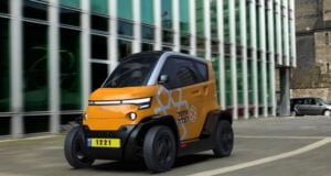 A new partnership deal was struck between United Hatzalah and City Transformer, a company that makes all-electric compact vehicles for city centers.