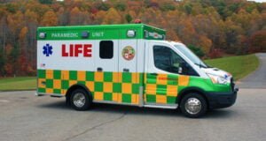 The ambulance has a narrow, 86” body, conducive to navigating congested, urban areas. It is enhanced with AEV engineering innovations, such as Infinity-Edge™ Body Panels, Smart-Action™ Door Mechanics and Tru-Precision™ Door Gaskets for superior quality and value.