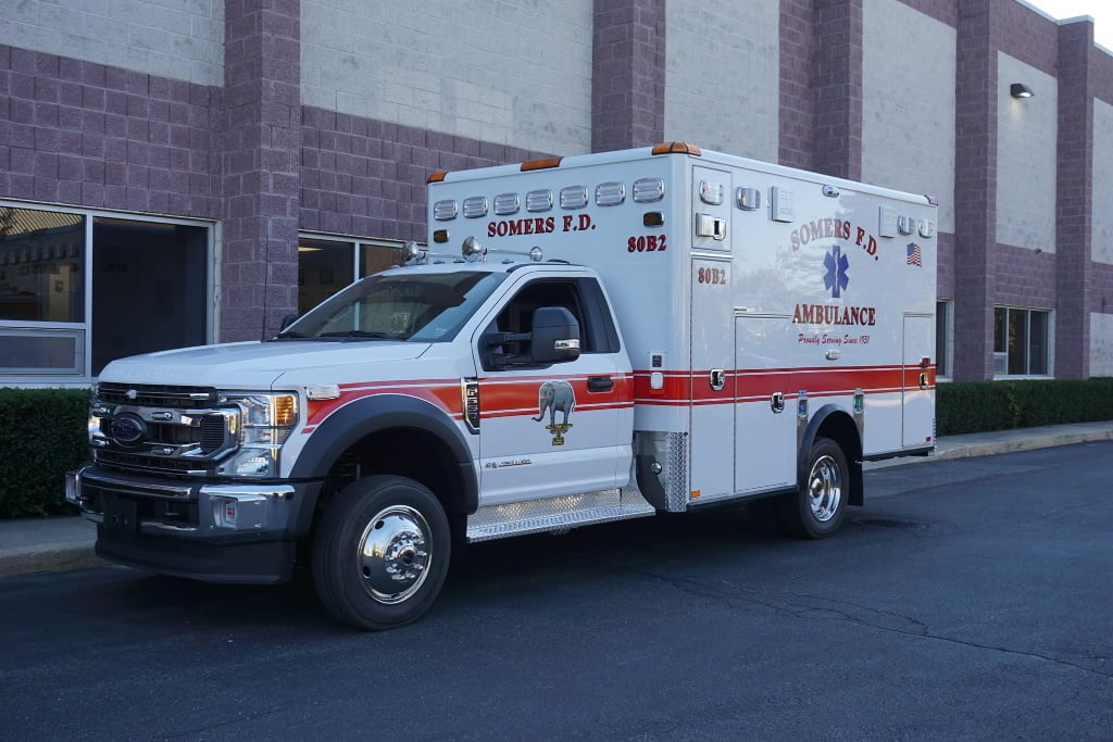 Photos: Somers (NY) Takes Delivery of Two Ambulances