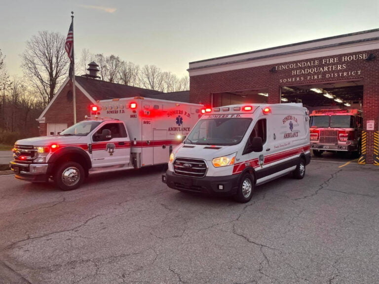 Photos Somers (NY) Takes Delivery of Two Ambulances EMS Rig