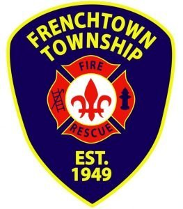 Frenchtown Township Fire Rescue patch.