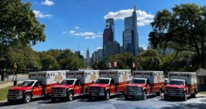 Philadelphia (PA) Fire Department recently received the last three Type 1 ambulances of a 13-rig order from Horton Emergency Vehicles.