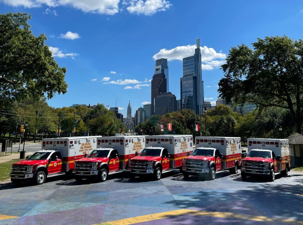 Philadelphia (PA) Fire Department To Take Delivery on Three More Custom Horton Type 1 Ambulances
