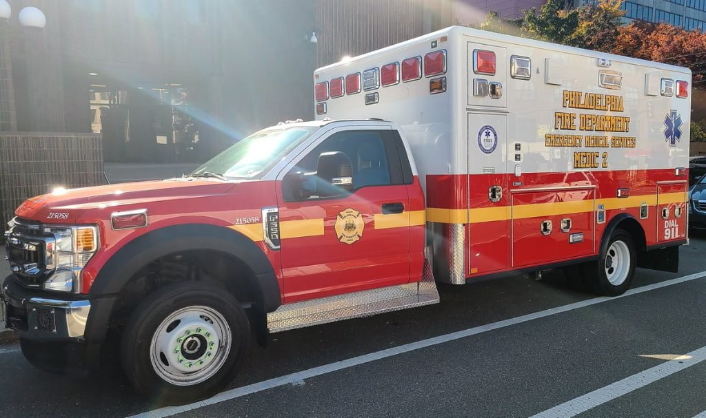 The most-recent three Horton ambulances Philadelphia received have bodies reduced to 159 inches long to enable them to fit in apparatus bays with length restrictions.