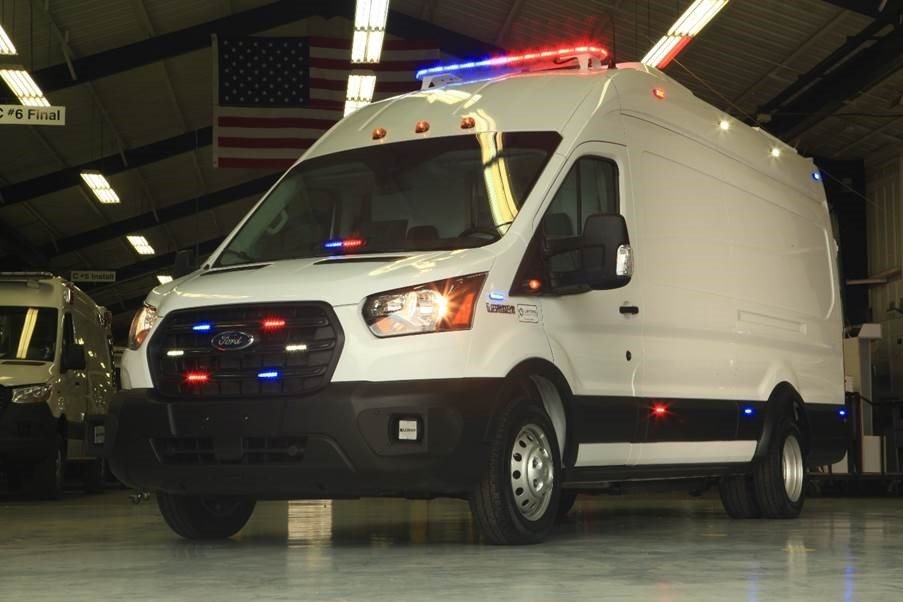 Hamad Medical Corporation is conducting an operational trial of a Battery Electric Type II ambulance from Leader Emergency Vehicles.