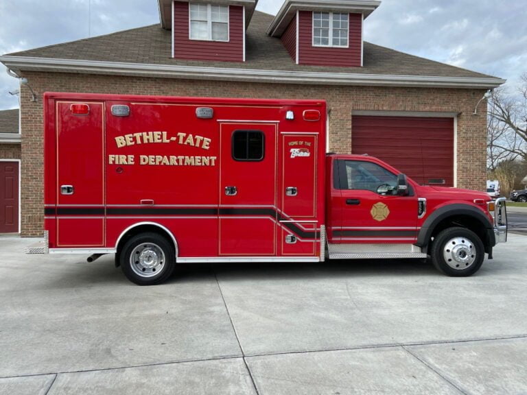 Bethel-Tate (OH) Fire Department Takes Delivery of McCoy Miller Type 1 ...