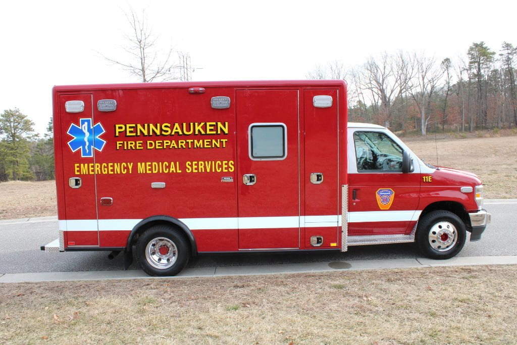 Pennsauken (NJ) Township Fire Department Takes Delivery of Another Horton Type 3 Ambulance
