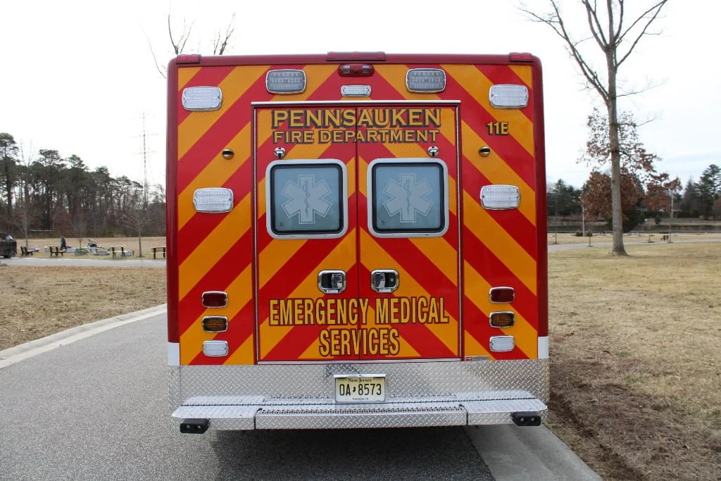 The Pennsauken Type 3 is equipped with electronic privacy glass that can be made opaque at the touch of a button.