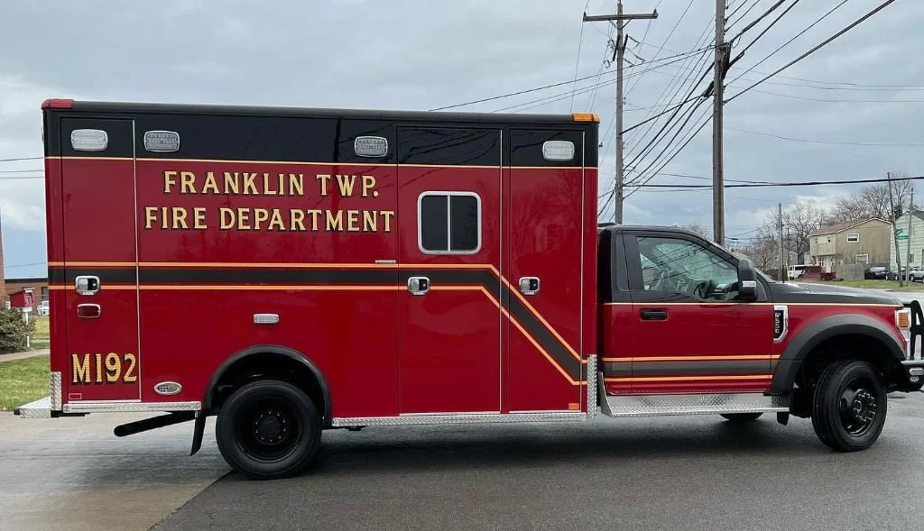 Horton Emergency Vehicles built its 20,000th ambulance and delivered it to Franklin Township (OH) Fire Department.