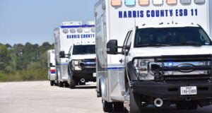 Harris County (TX) Emergency Services District 11 recently took delivery of 40 American Emergency Vehicles (AEV) Type 1 ambulances.