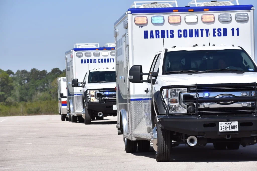 Harris County (TX) Emergency Services District 11 Running Up to 28 AEV Type 1 Ambulances Delivered in Past Year