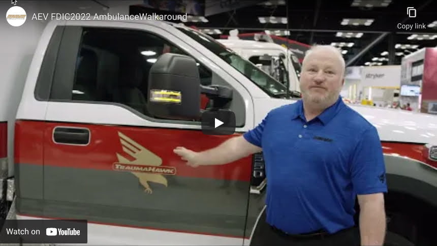Video: AEV FDIC2022 Ambulance Walkaround