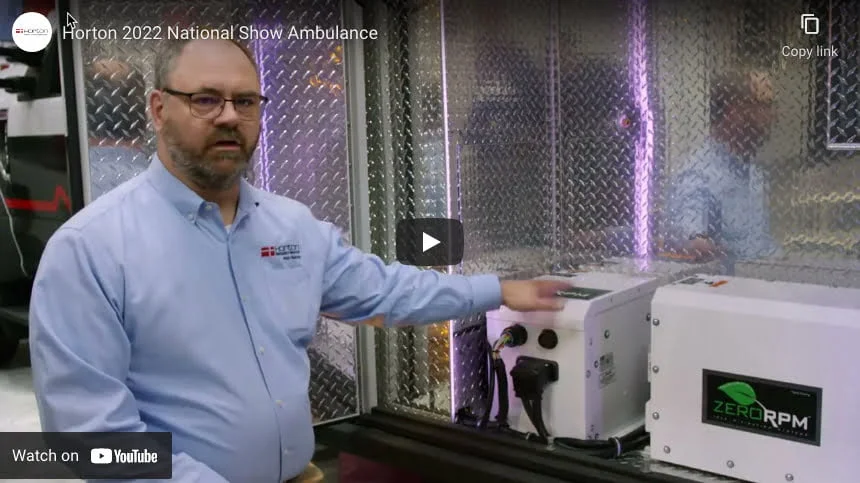Video: Horton 2022 National Show Ambulance