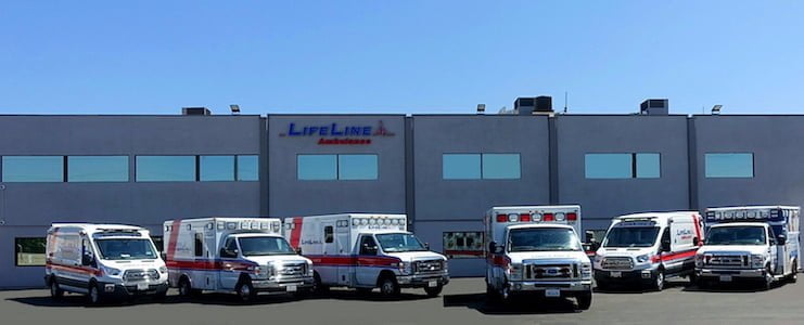 Lifeline Ambulance Celebrates New Headquarters in Commerce (CA)