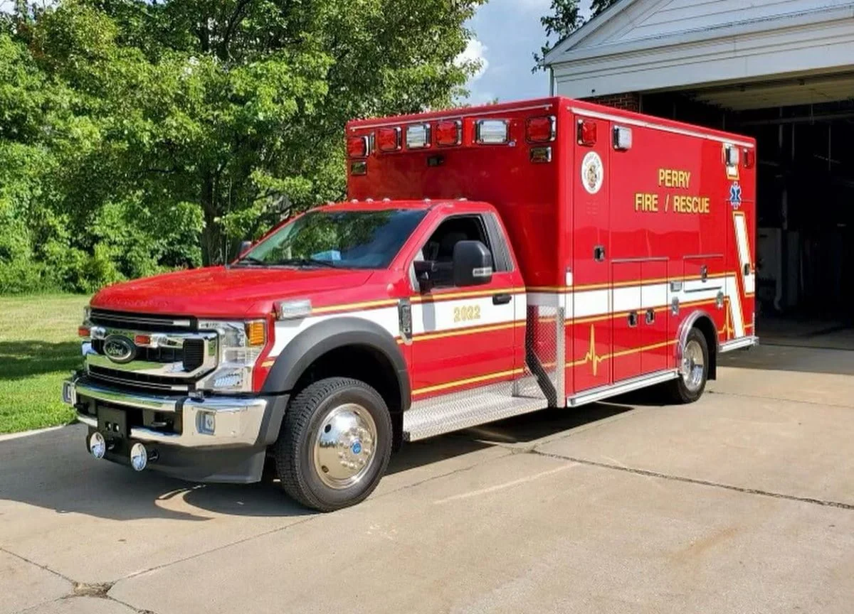Perry (OH) Joint Fire District Welcomes New Road Rescue Ambulance