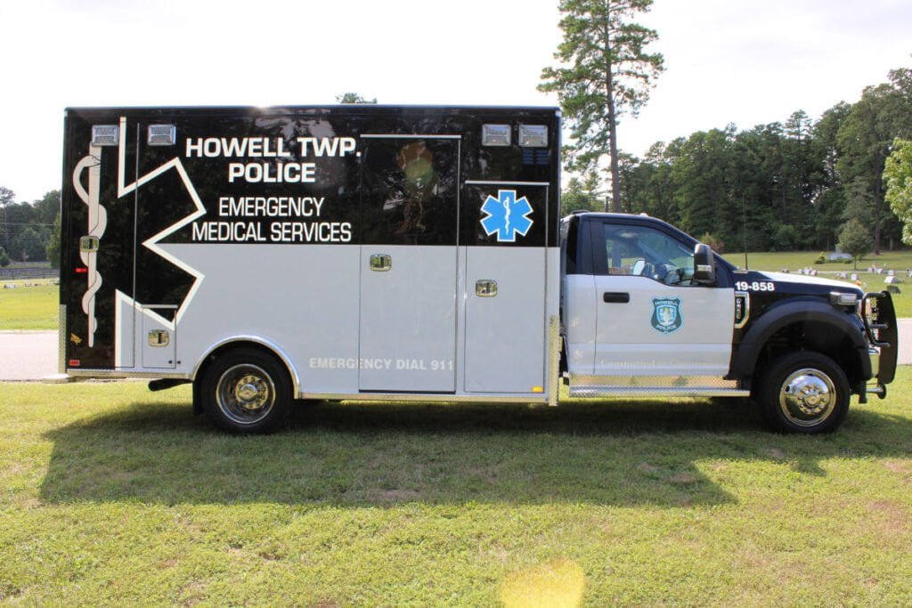 Howell Township (nj) Police Emergency Medical Services Gets American 