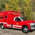 Horton Emergency Vehicles built this Type 1 ambulance on a 4WD Ram 5500 chassis for Rhinebeck (NY) Fire Department.