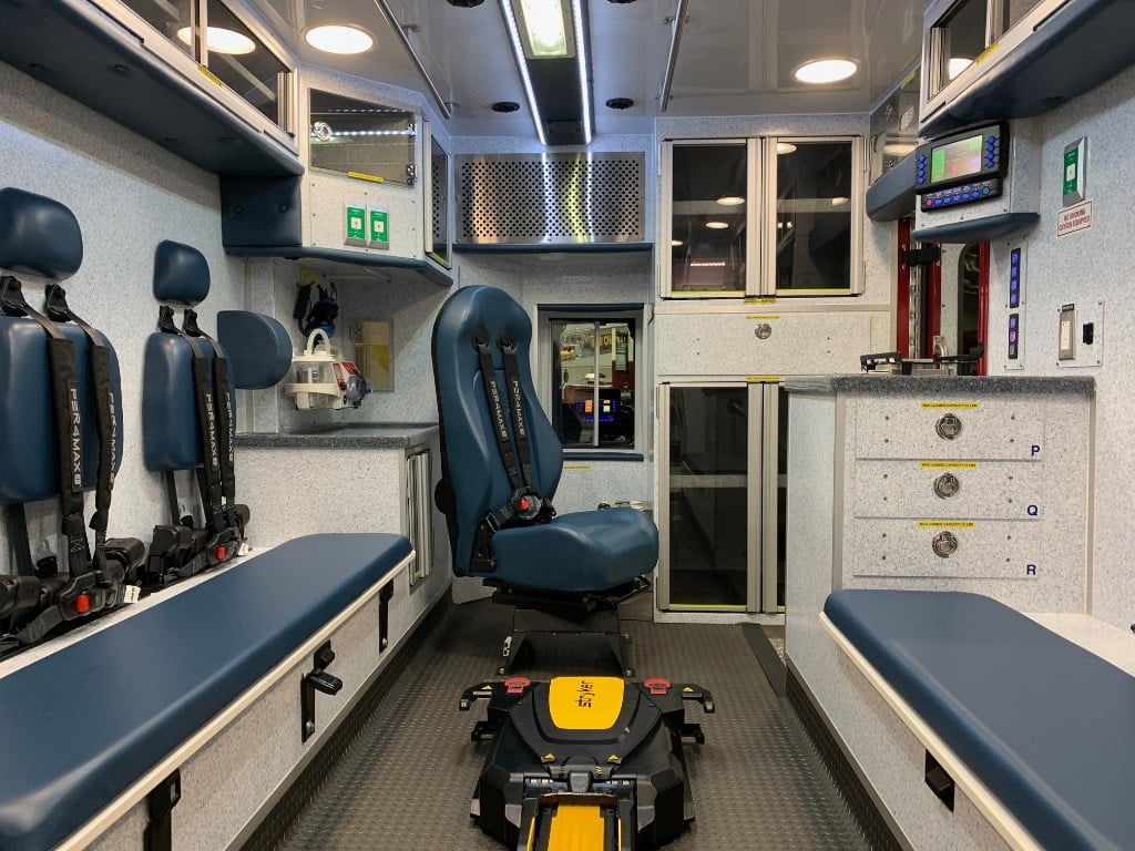 Gwinnett County (GA) Commission Spends $5.7 Million on Ambulance Equipment